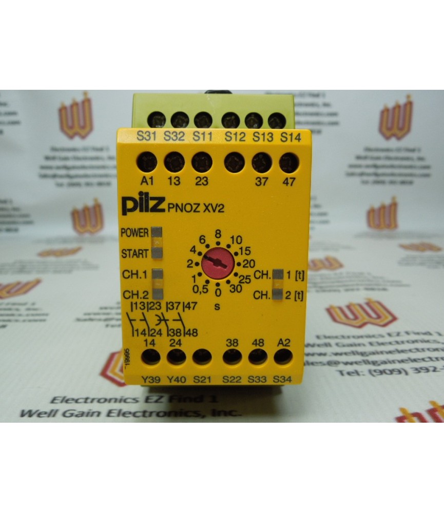PNOZ-XV2 30/24VDC 774500