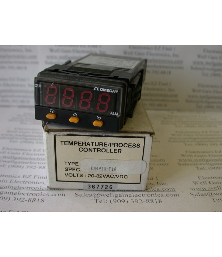 CN491A-F1A  Temp Controller