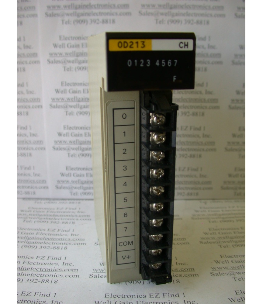 C200H-OD213 PLC Output Module