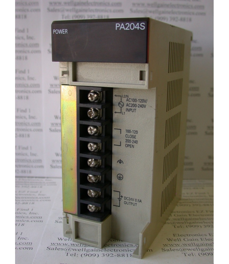 C200HW-PA204S PLC Power Supply