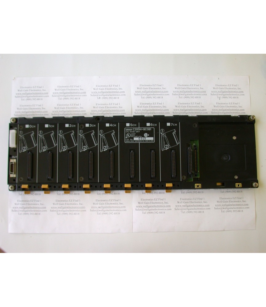 C200H-BC081 PLC BASE Unit