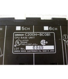 C200H-BC081 PLC BASE Unit