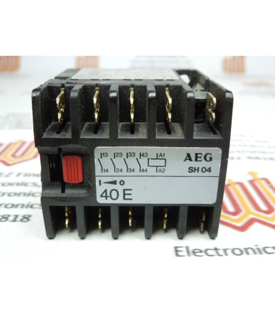 SH04.40E 125VDC