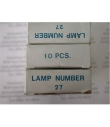 27  Mini Light Bulb E10