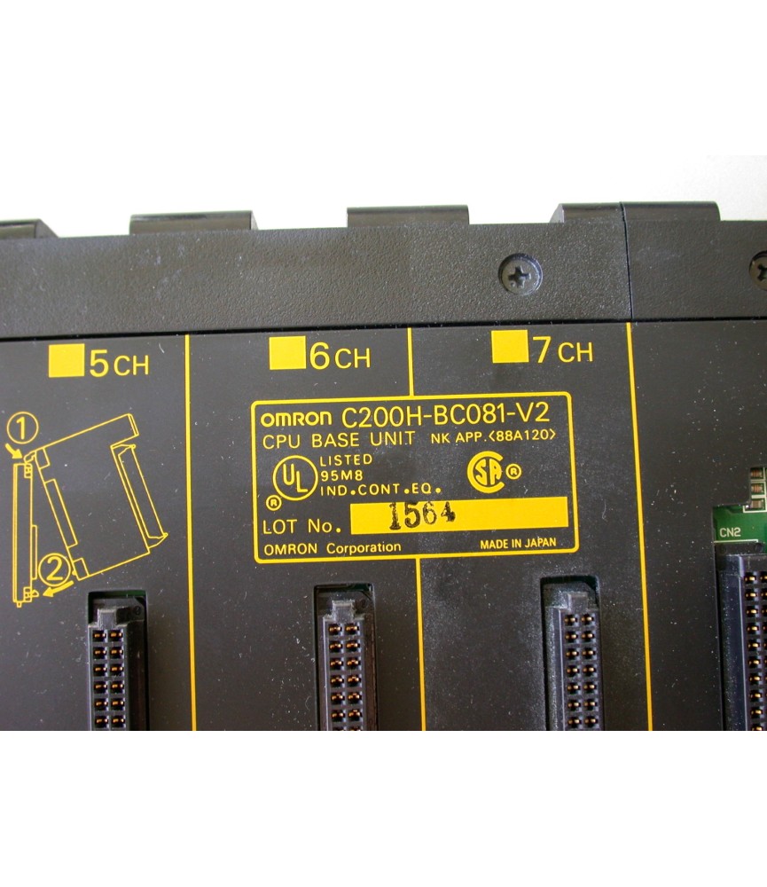 C200H-BC081-V2 PLC Base Unit