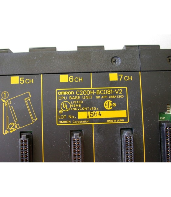 C200H-BC081-V2 PLC Base Unit