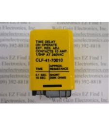 CLF-41-70010 0.1-10S  120V