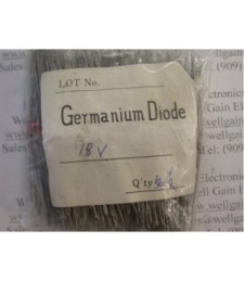 0.5W 18V GERMANIUM DIODE