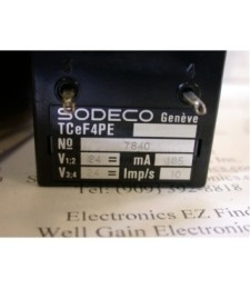 TCeF4PE 24VDC 10i/s
