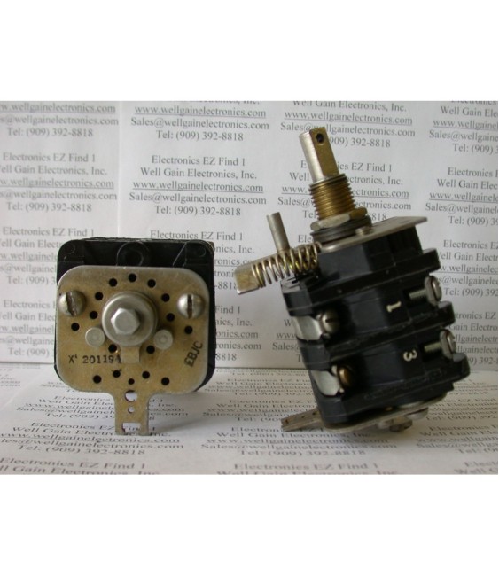 806 10A Rotary Switch