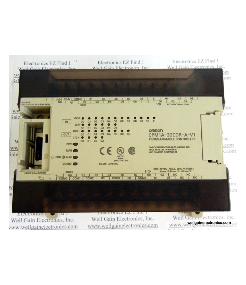 OMRON CPM1A-30CDR-A-V1