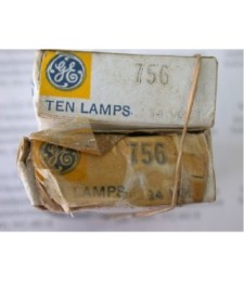 756 Mini Lamp T10 BAYONET BASE