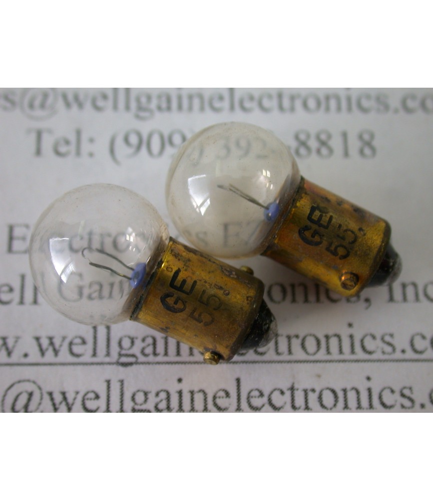 GE 55 Mini Lamp 7V T10 BASE