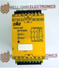 PNOZ-X3P 24-240VAC/DC