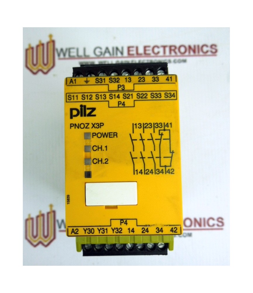 PNOZ-X3P 24-240VAC/DC