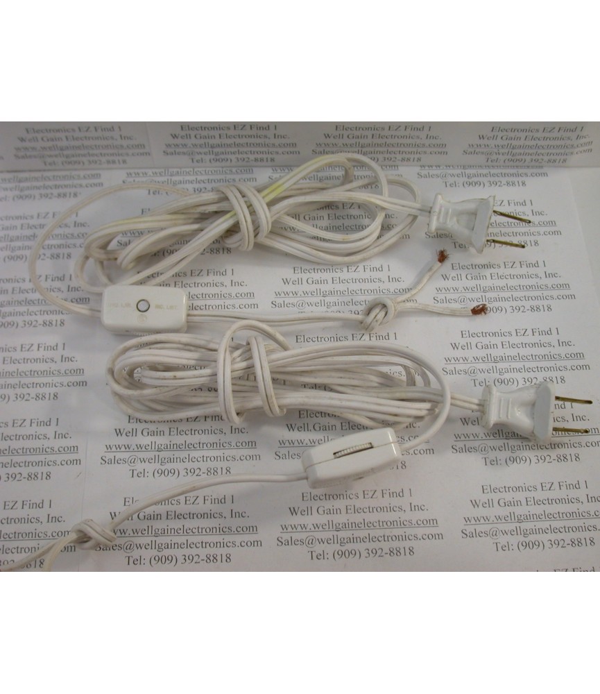 Leviton 6ft Power Cord with SW