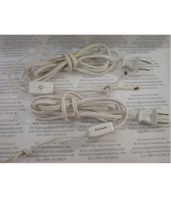 Leviton 6ft Power Cord with SW
