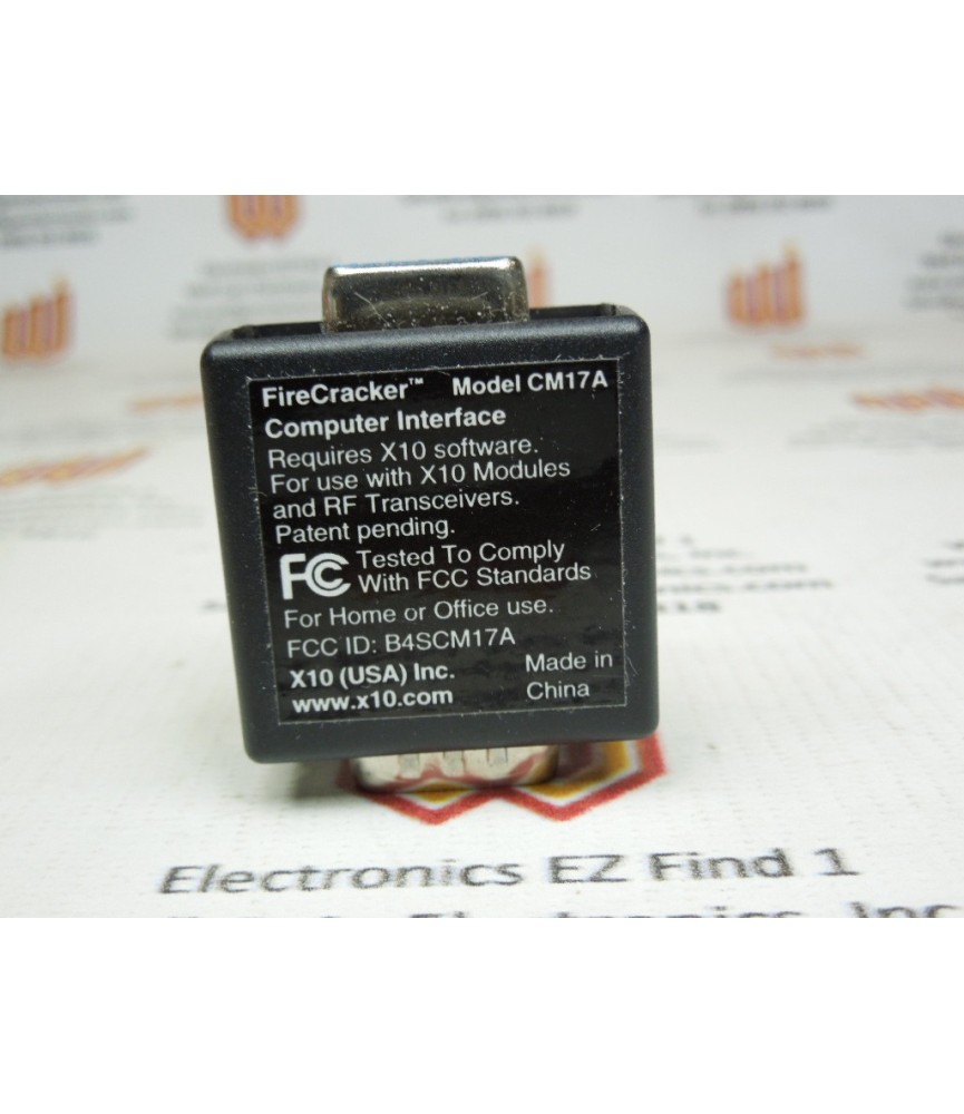 CM17A Firecracker Computer Int