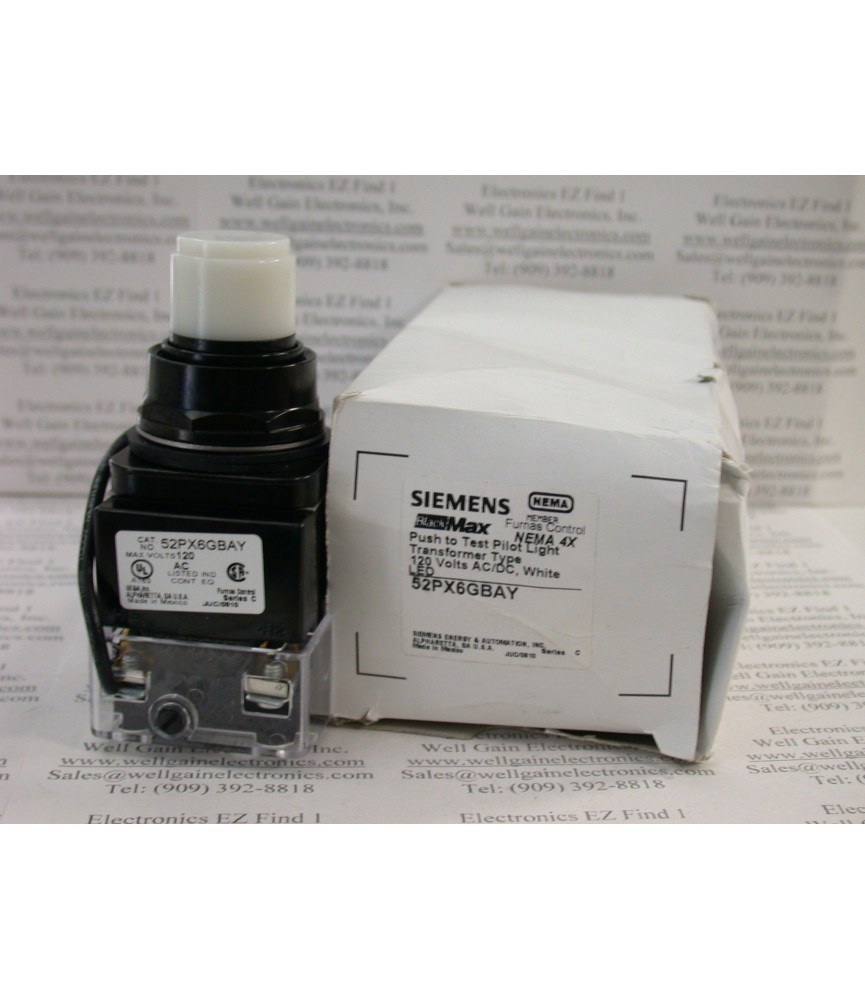 52PX6GBAY Push Pilot Light
