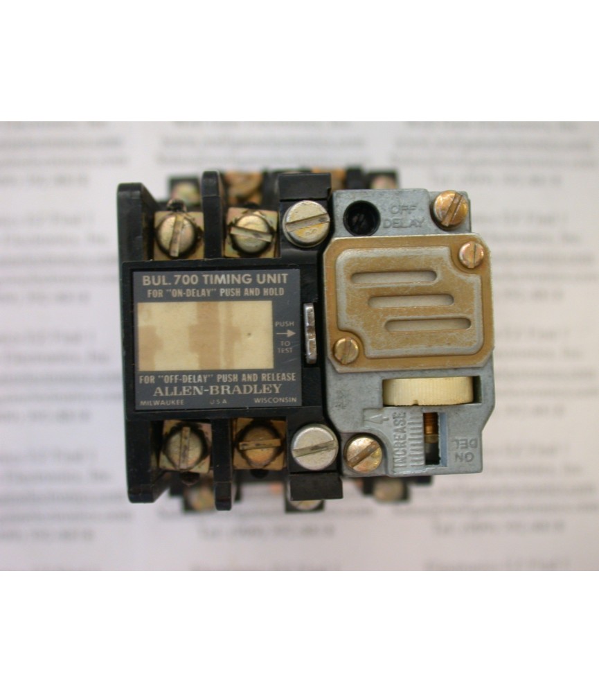 700-NT200A1 Time Delay Relay