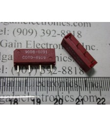 9000-0091 12VDC Reed Relay