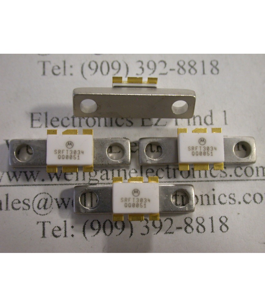 SRFT3034 MICROWAVE PWR TR