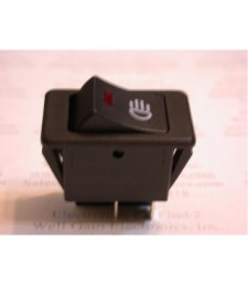 DPST ILLUMINATED RED 12V