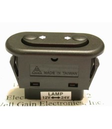 12V/24V ON OFF ON ILLUMINATED