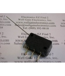 COIN MICRO SWITCH 1A 125VAC 0.