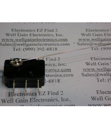 COIN MICRO SWITCH 1A 125VAC 0.