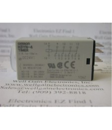 H3YN-4- 24VDC 0.1S-10M 4PDT 3A
