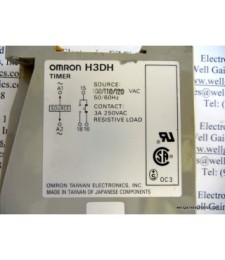 H3DH-100/110/120VAC6sec