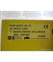 PNOZ-24VDC-3S-1O 474695