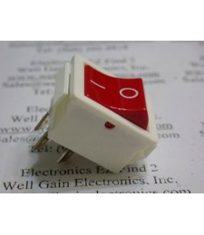 C1550VQ ROCKER SW DPST 16A 250