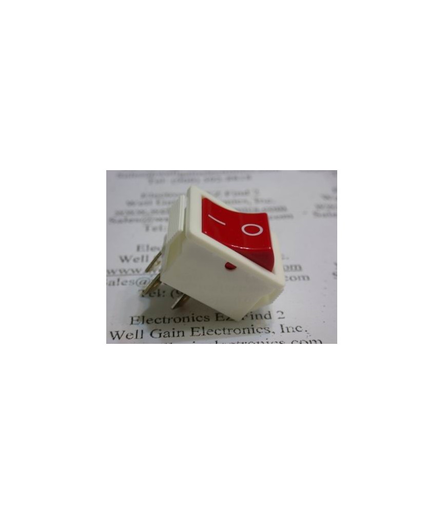 C1550VQ ROCKER SW DPST 16A 250