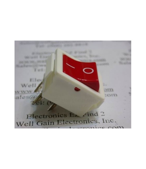 C1550VQ ROCKER SW DPST 16A 250