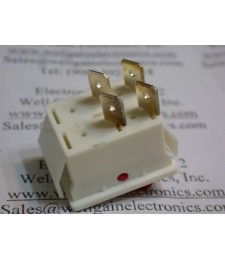 C1550VQ ROCKER SW DPST 16A 250