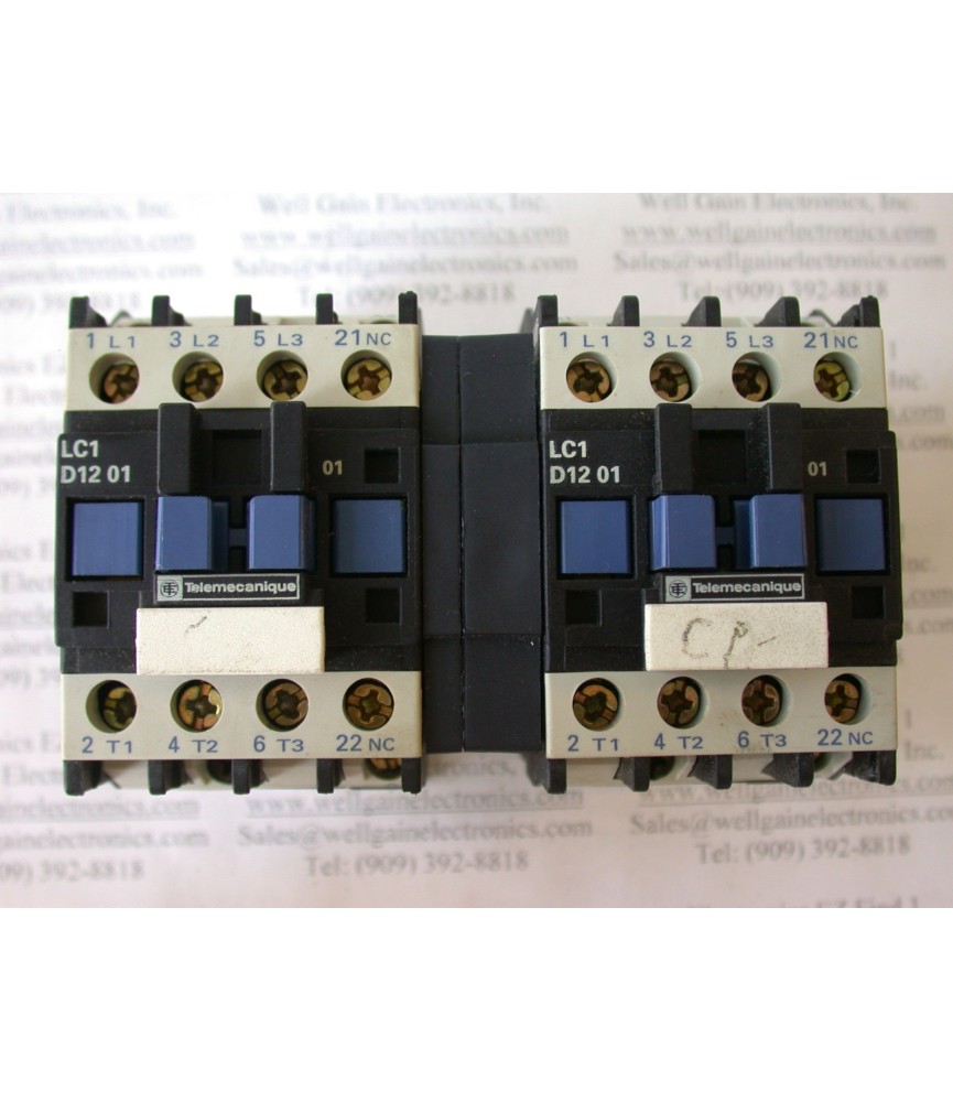 LC2-D1201M6 25A Contactor