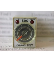 H3Y-2-AC120V  0-5sec DPDT 5A