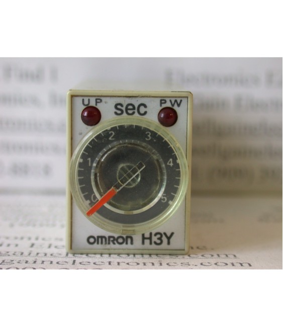 H3Y-2-AC120V  0-5sec DPDT 5A