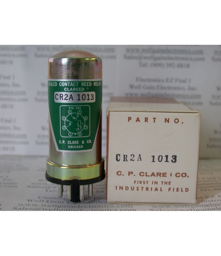 CR2A-1013 REED RELAY DPST