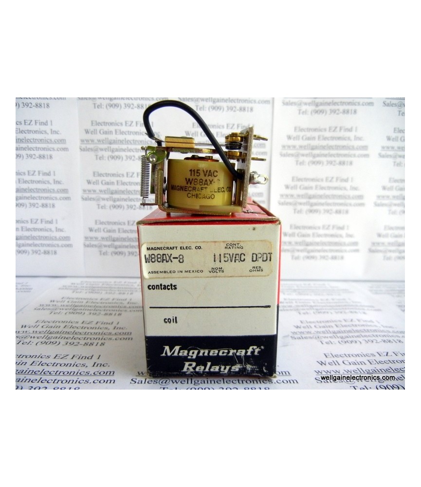 W88AX-8 115VAC