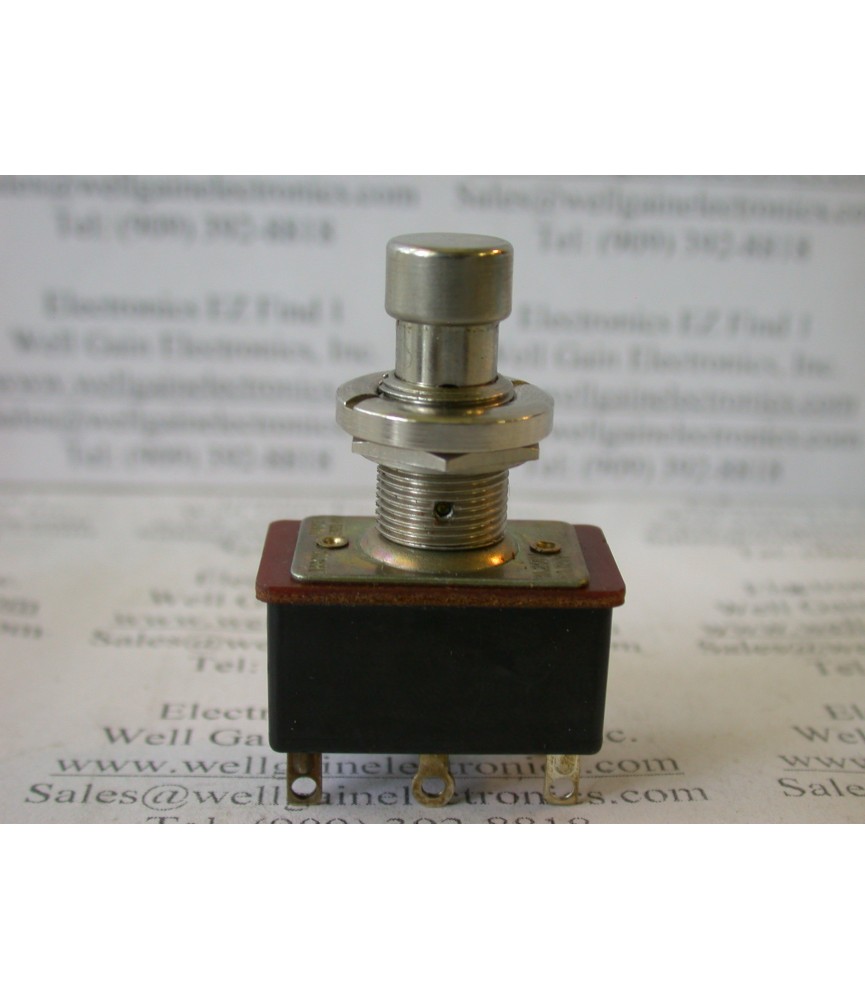 6A 125V ARROW Pushbutton SW