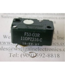 F53-03R/ 110P2316-C Wire Level