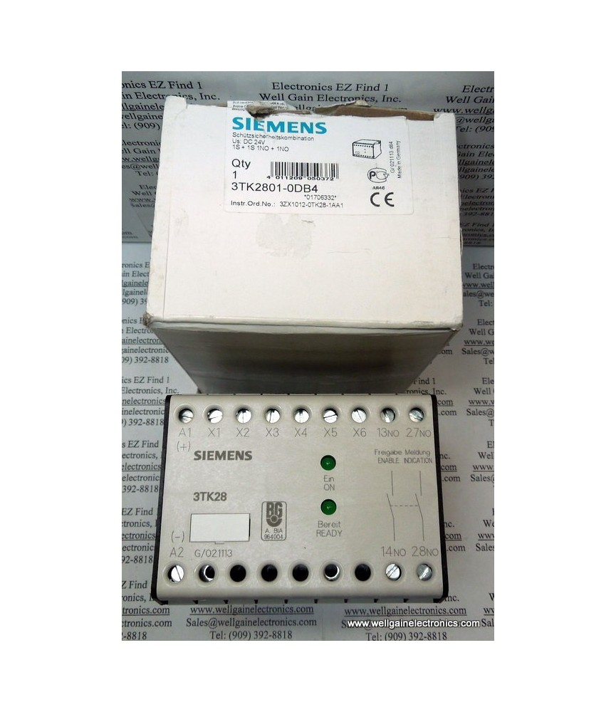 3TK2801-0DB4 24VDC