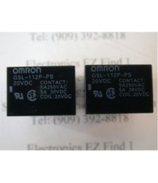 G5L-112P-PS-DC20V  SPDT 5A