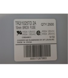 TR2/1025FA2-R Brick Fuse 10mm
