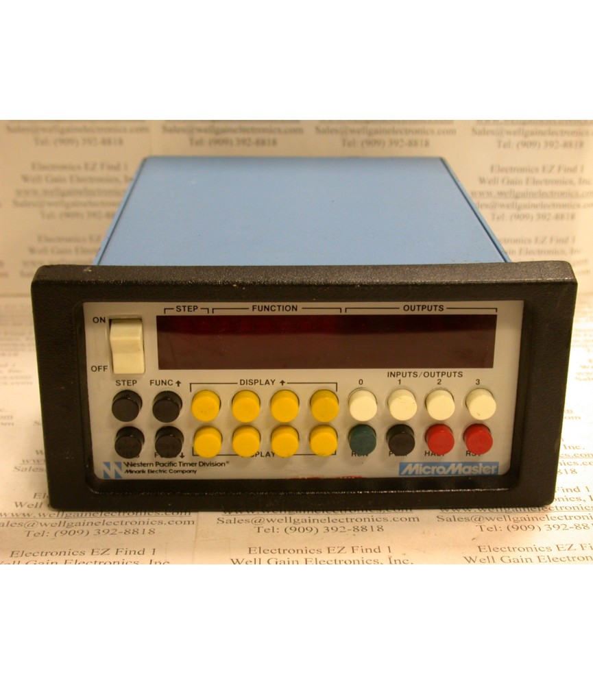 WP6011 MicroMaster COUNTER