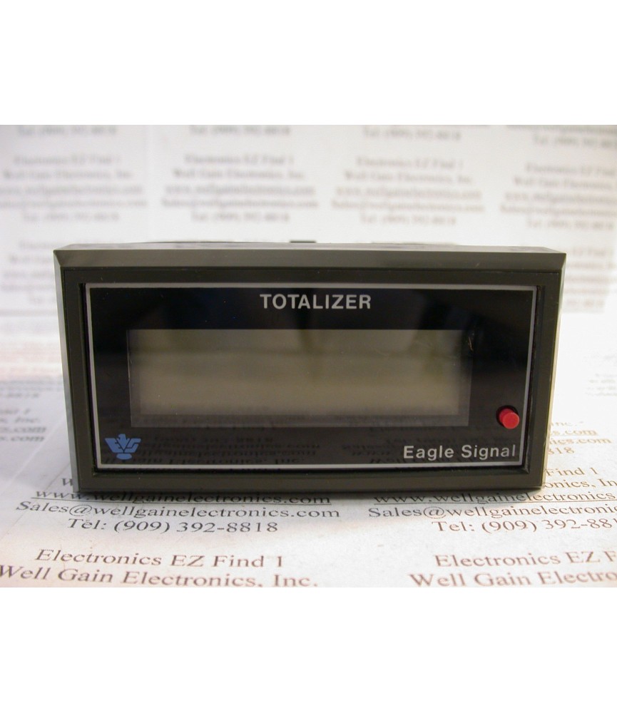DX101A602 LCD TOTALIZER