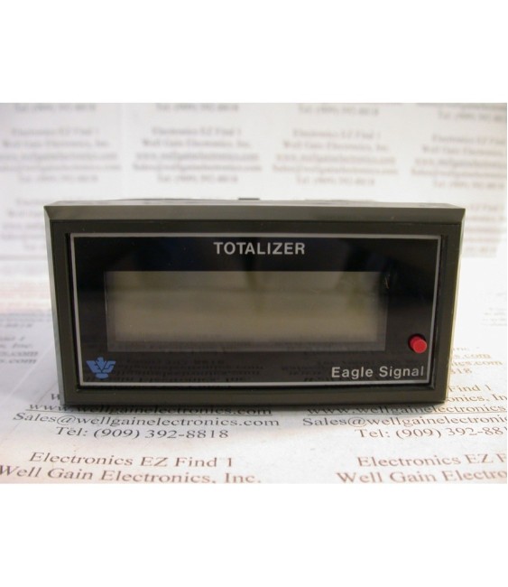 DX101A602 LCD TOTALIZER
